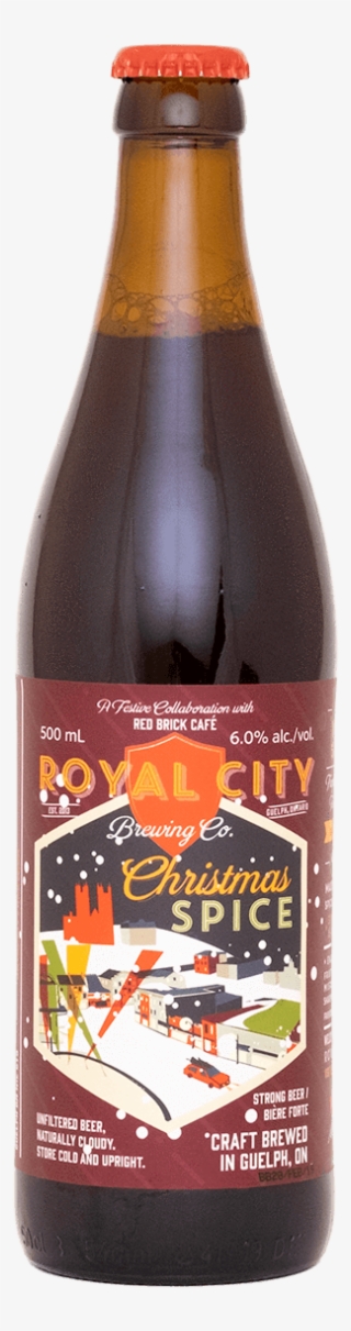 Christmas Spice - Brown Ale - Cerveja Original One Way 600ml