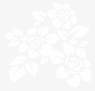 Free Png Download White Deco Flowers Transparent Clipart - Illustration