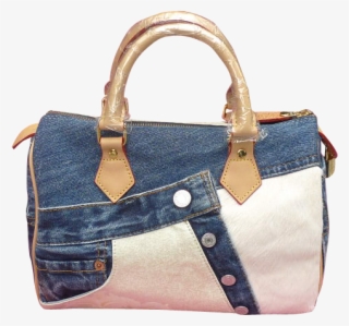 Orchid Handbag - Jean Handbag