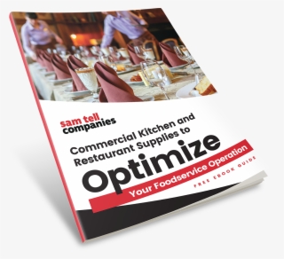 Commercial Kitchen And Restaurant Supplies To Optimize - Flyer