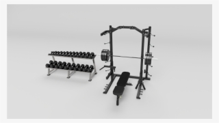 Free Weights Area - Bench