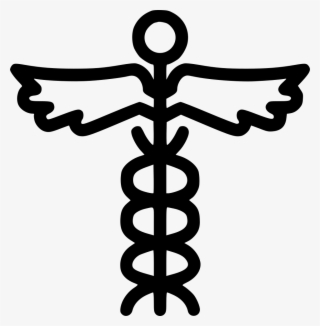 Medical Sign I Comments - Line Art