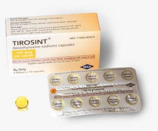 Tirosint Thyroid Information - Pill