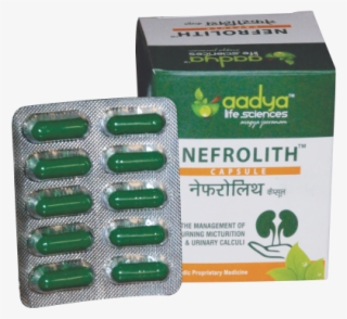 Nefrolith Capsule 10 Capsules - Pill