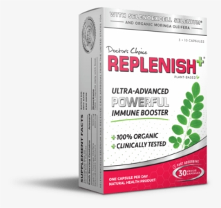 Replenish Capsules - Doctors Choice Replenish