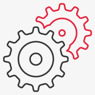 State Trademark Watch - Machine Gears Drawing