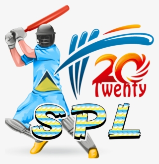 St Lucia Premier League Playerzpot - Transparent Cricket Logo Png