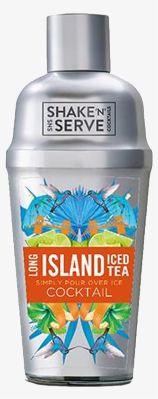 Shake N Serve Long Island Iced Tea Cocktail 700ml - Cocktail