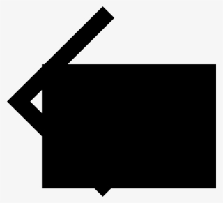 Left Arrow Comments - Sign