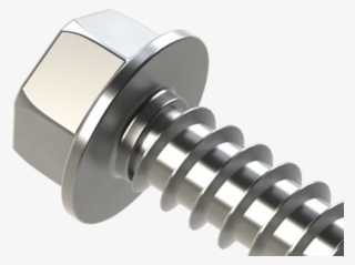 Ind Hex Flange Head Bi Metal Self Drilling Screw - Barbell