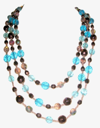 Png Bead Necklace - Bead Necklace Transparent Background