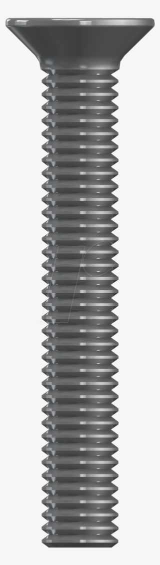 Flat Countersunk-head Screw, A2 Stainless Steel, M6, - Gear