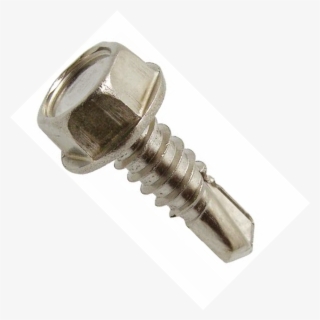 Hexagon Head With Flange Self-drilling Screws - Titanium Self Drilling Screw