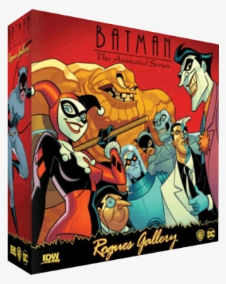 Batman The Animated Series Rogues Gallery Box - Batman
