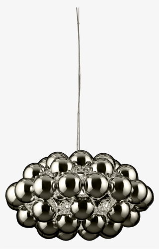 Beads Octo Chrome Cutout - Innermost Beads Octo Pendant