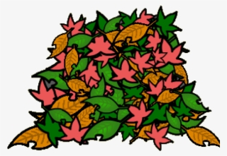 Leaves Clipart Pile Leaves