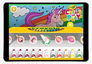 Crayola's Latest Digital App, Create And Play, Uses - Crayola Create And Play