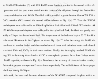 Fabrication Of Pams Shells - Black-and-white