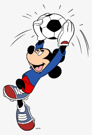 Mickey Mouse Football Png - Mickey Mouse Futbol Png