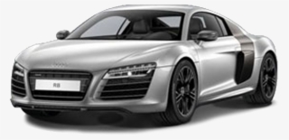Audi R8 V10 Coupé Plus - Fiat Spider 2018 White