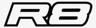 Audi R8 Logo Decal