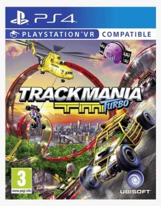 Trackmania Turbo - Trackmania Turbo Ps4 Cover