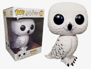 Hedwig 10” Funko Pop Vinyl Figure - Snowy Owl
