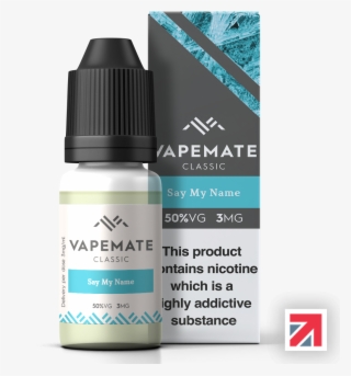 Heisenberg Now Say My Name E Liquid - Pinkman Vapemate
