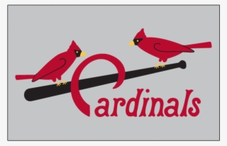 Louis Cardinals Iron On Stickers And Peel-off Decals - Cardinal