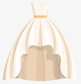 Dress Wedding Free Png Hq Clipart - Gown