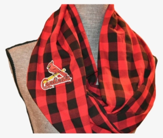St Louis Cardinals Scarf - Tartan