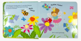 Traditional Padded Board Book - Black-eyed Susan