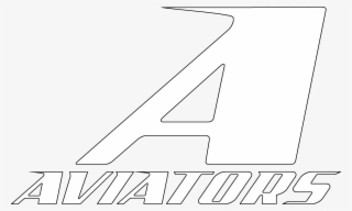 Big A Design White With Outline