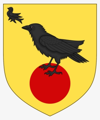 Arms Of John Raven - Crow