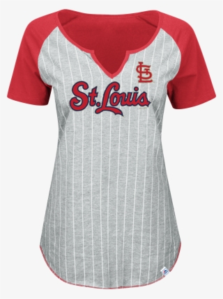 Louis Cardinals Ladies From The Stretch Fashion T-shirt - St. Louis Cardinals