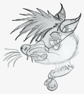 Myfursona Furry Opossum Whydoiexist Heisenberg's Op0s - Sketch