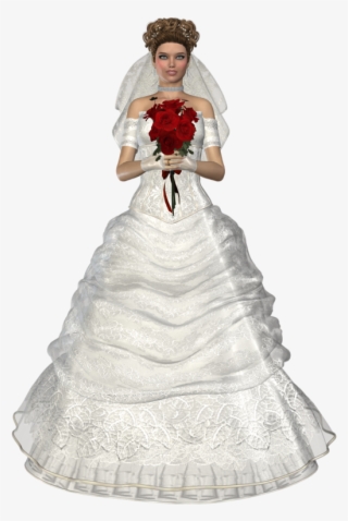 Фотки Clipart, Baby Puppen, Modern - Bride