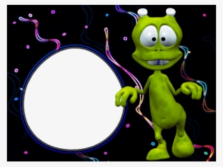 Free Png Best Stock Photos Disco Alien Kids Transparent - Cartoon