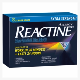 Tylenol, Cold Extra Strength, Daytime & Nighttime Ez - Reactine
