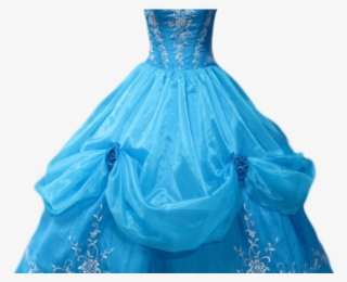 Wedding Dress Clipart Prom Dress - Ariana Grande In A Blue Dress