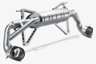Akrapovic Slip-on Exhaust System For Audi R8 - Akrapovic Audi R8 V10 Exhaust