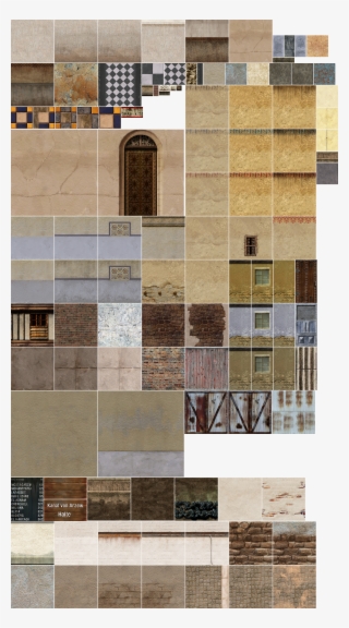 Click For Full Sized Image Desert Buildings - Tile