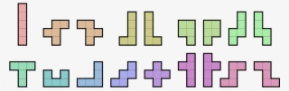 Pentomino - All Pentominoes