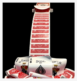 Today, When You Order "special Edition Cascading Cards - Knife