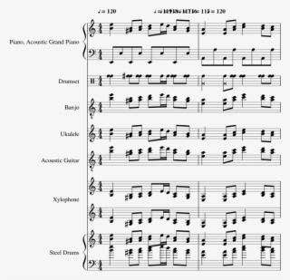 Tetris Theme A - Sheet Music
