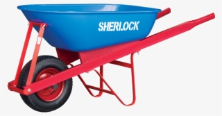 Bbbluebf 100l Steel - Wheelbarrow