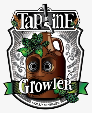 Craft Beers On Tap And Growler Refills - Illustration