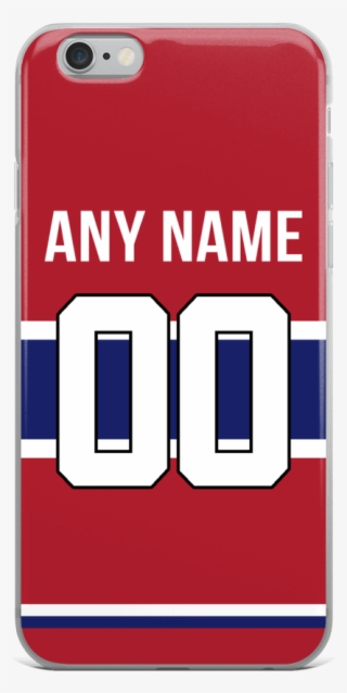 Montreal Canadiens Jersey Iphone Case - Mobile Phone Case