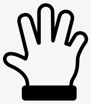 Hand Outline Hands Hand Outline Hand Spread Hands Outline - Hand Outline