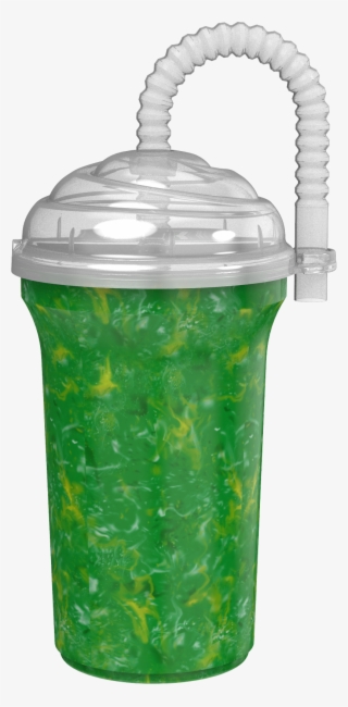 Green Splatter - Plastic
